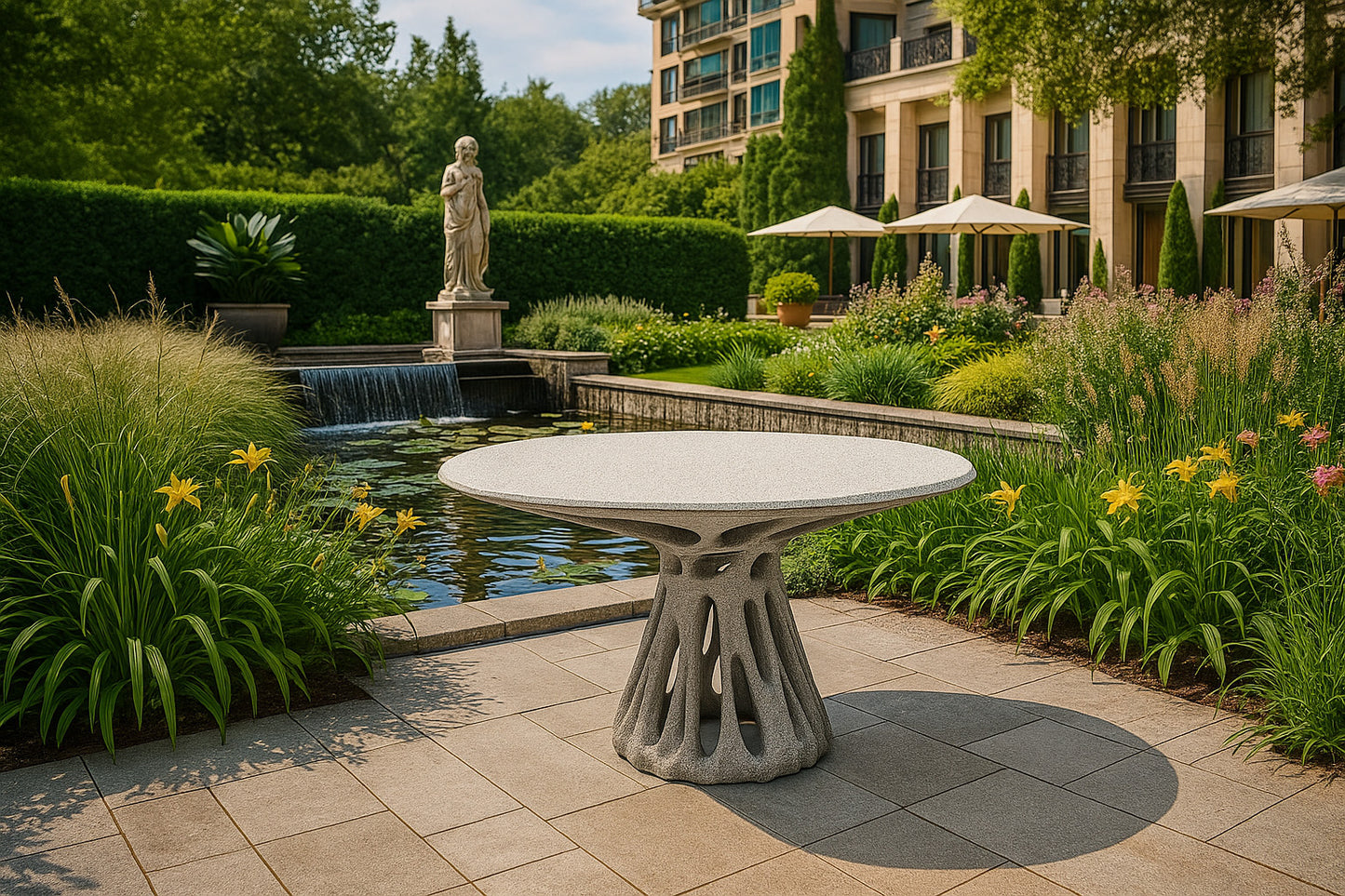 OBERHAUSER'S TABLE N°ONE